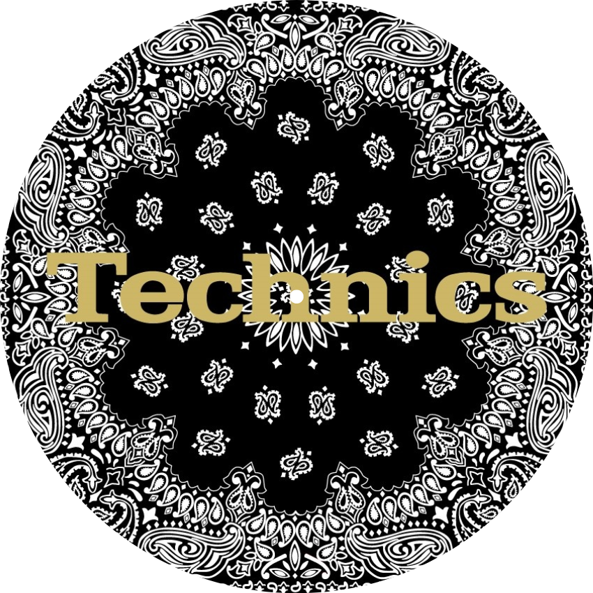 Technics 'Bandana 1' slipmat