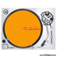 Technics &lt;3 Orange Slipmat (12")