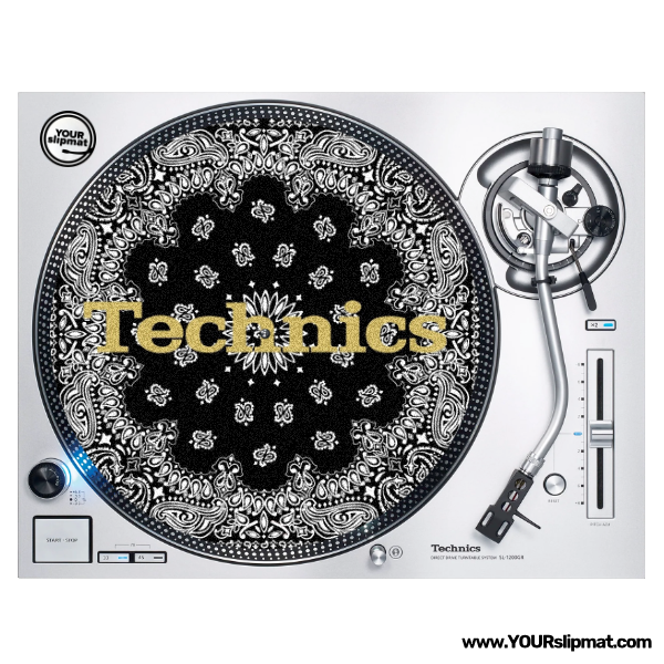 Technics 'Bandana 1' slipmat