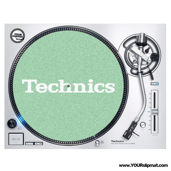 Technics Slipmat „Simple 7“.